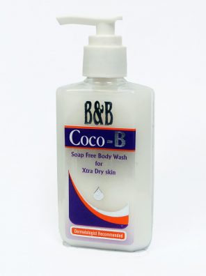 Coco-B Body Wash ALL SKIN CARE bnbderma.com