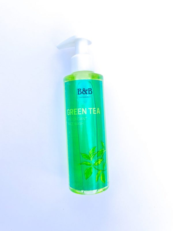Green Tea Antioxidant Face wash ACNE & OIL CONTROL bnbderma.com