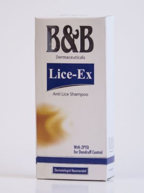 Lice-Ex Shampoo ALL SKIN CARE bnbderma.com