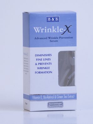 Wrinkle-X Prevention Serum ALL SKIN CARE bnbderma.com