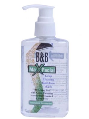 Max Facial Deep Cleaning Face Wash AGEING SKIN bnbderma.com