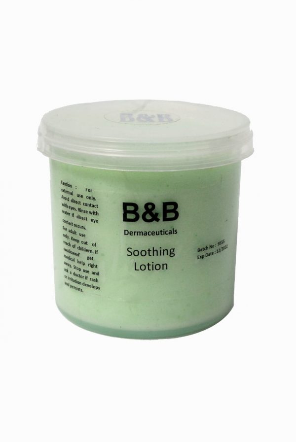 Soothing Lotion ALL SKIN CARE bnbderma.com