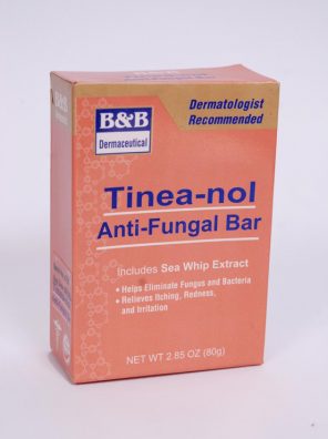 Tinea-nol Anti-Fungal Bar ALL SKIN CARE bnbderma.com