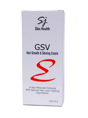 GSV Hair Growth and Shining Cream ALL SKIN CARE bnbderma.com