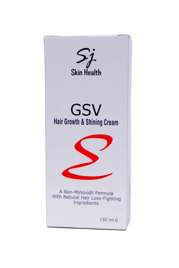 GSV Hair Growth and Shining Cream ALL SKIN CARE bnbderma.com