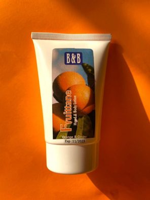 Fruittane Orange & Ginger Body &Hand Lotion ALL SKIN CARE bnbderma.com
