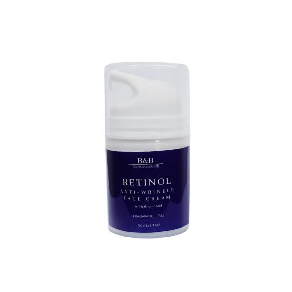 Retinol Anti-Wrinkle Cream AGEING SKIN bnbderma.com