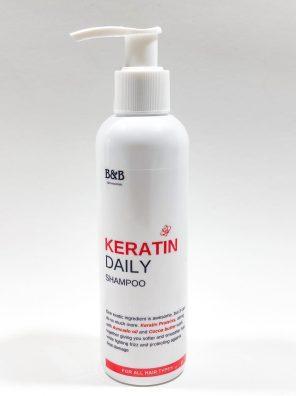 Keratin Daily Shampoo B&B bnbderma.com