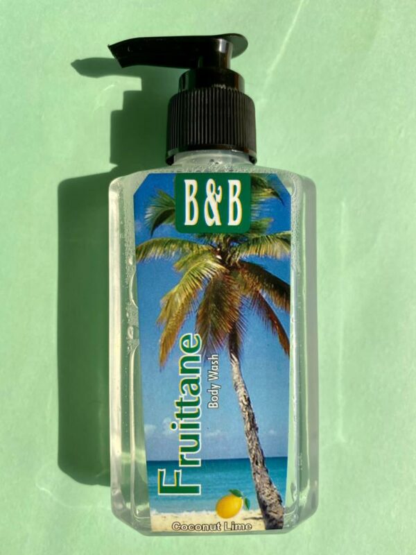 Fruittane Coconut Lime Body Wash & Shower Gel ALL SKIN CARE bnbderma.com