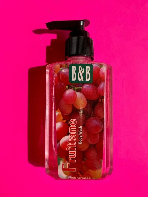 Fruittane Pink Grape Body Wash & Shower Gel ALL SKIN CARE bnbderma.com
