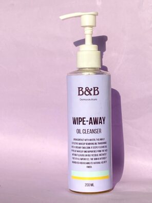 Wipe Away Make up Remover/Oil Cleanser AGEING SKIN bnbderma.com
