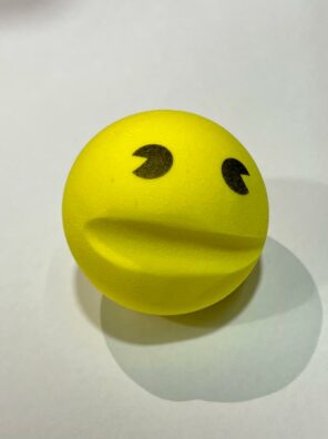 Pac-man Smiley Air Beauty Blender SPECIAL EDITION B&B bnbderma.com