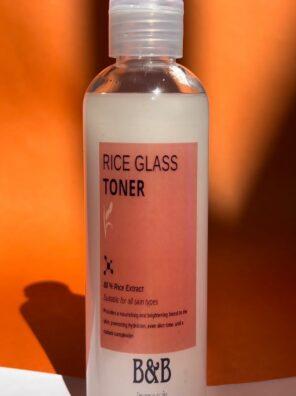 Rice Glass Toner ACNE & OIL CONTROL bnbderma.com