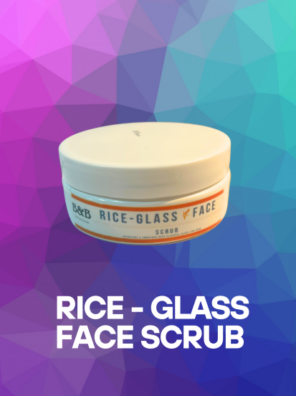 …Rice Glass Face Scrub ACNE & OIL CONTROL bnbderma.com