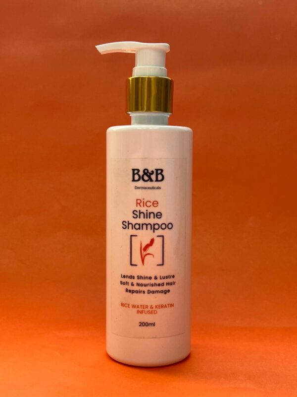 ….Rice-Shine Shampoo AGEING SKIN bnbderma.com