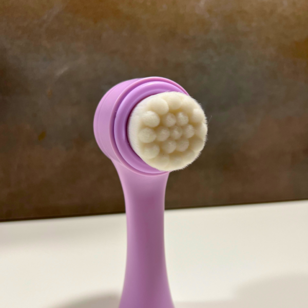 … Double Facial Cleansing Brush Multifunctional ACNE & OIL CONTROL bnbderma.com