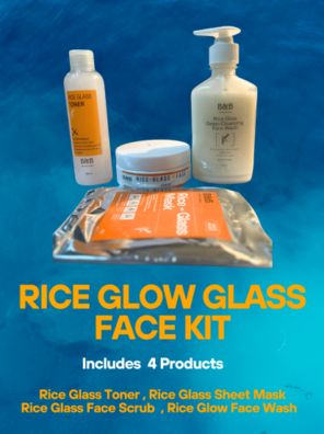 ……Rice-Glow Glass Face Kit ACNE & OIL CONTROL bnbderma.com