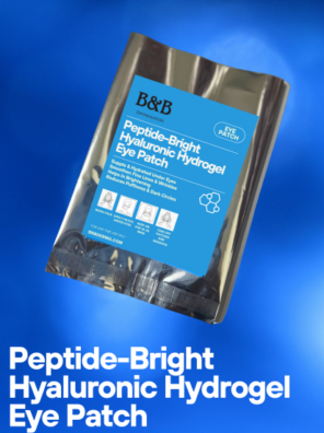 …Peptide-Bright Hyularonic Hydrogel Eye Patches AGEING SKIN bnbderma.com
