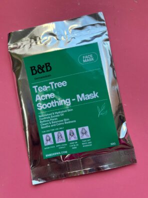 ….Tea-Tree Acne Soothing-Mask ACNE & OIL CONTROL bnbderma.com