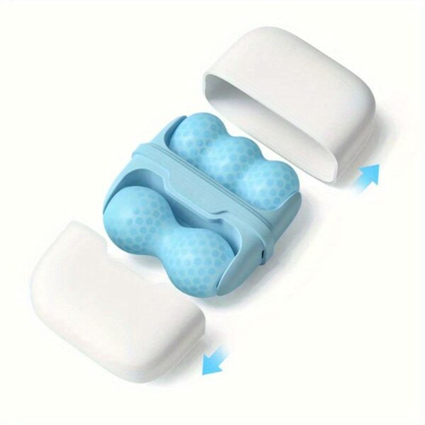 Air Cool Roller Facial Skin Care Tools with 2 in 1 Roller For Face & Eyes Skincare Accessories bnbderma.com