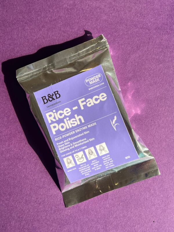 …..Rice-Face Polish Powder ACNE & OIL CONTROL bnbderma.com