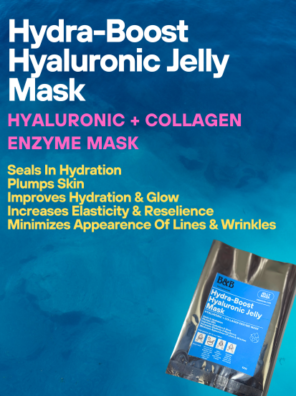 Hydra-Boost Hyaluronic Jelly Mask ACNE & OIL CONTROL bnbderma.com