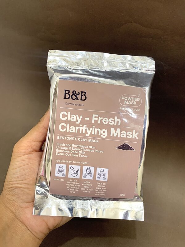 Clay-Fresh Clarifying Mask ACNE & OIL CONTROL bnbderma.com