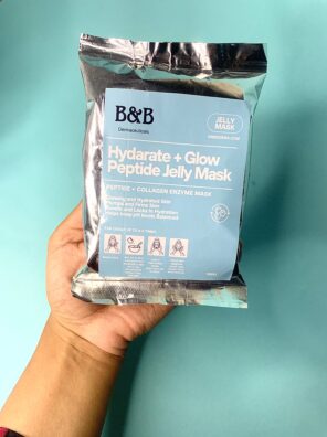 ……Hydrate + Glow Peptide Jelly Mask ACNE & OIL CONTROL bnbderma.com