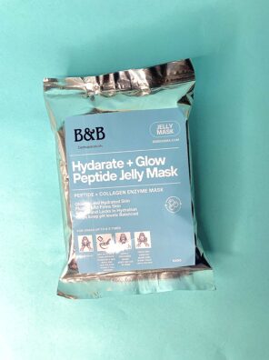 Hydrate + Glow Peptide Jelly Mask ACNE & OIL CONTROL bnbderma.com