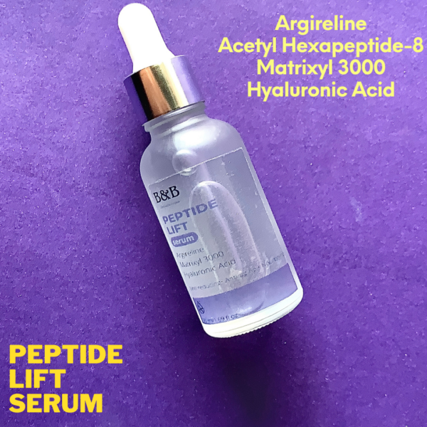 ….Peptide Lift Serum ACNE & OIL CONTROL bnbderma.com