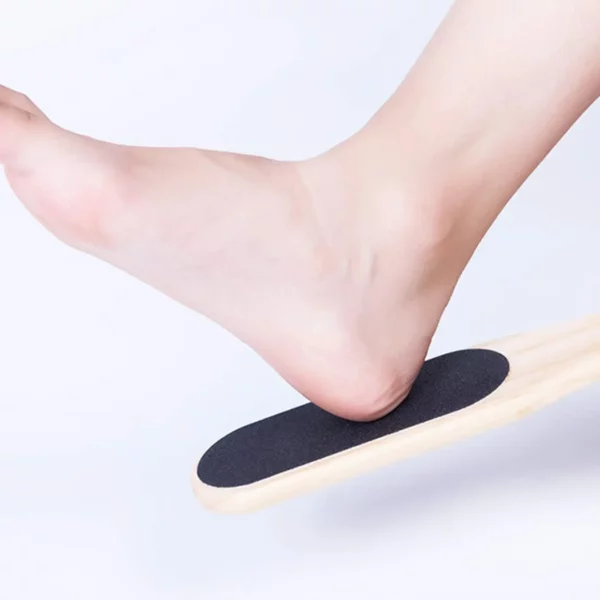 Foot Filer For Dead Skin Wooden Skincare Accessories bnbderma.com