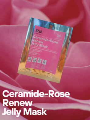 …Ceramide-Rose Renew Jelly Mask ACNE & OIL CONTROL bnbderma.com