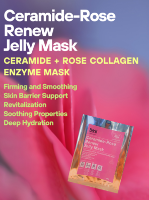 …..Ceramide-Rose Renew Jelly Mask ACNE & OIL CONTROL bnbderma.com