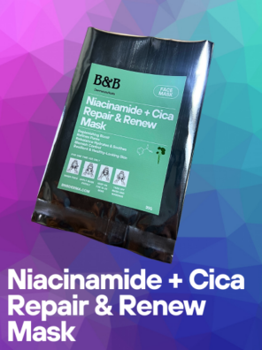 …Niacinamide + Cica Repair & Renew Mask ACNE & OIL CONTROL bnbderma.com