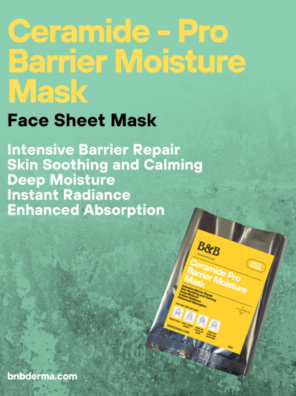 …Ceramide – Pro Barrier Moisture Mask ACNE & OIL CONTROL bnbderma.com