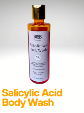 …..Salicylic Acid Body Wash ACNE & OIL CONTROL bnbderma.com