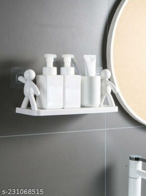 Skincare Shelf  for Bathroom Use ( Stick On ) Skincare Accessories bnbderma.com