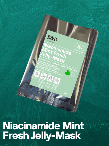 … Niacinamide Mint Fresh Jelly-Mask ACNE & OIL CONTROL bnbderma.com